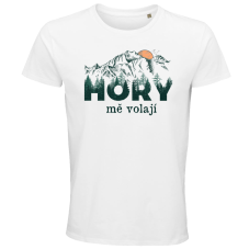 Pánské tričko Hory mě volají barevné