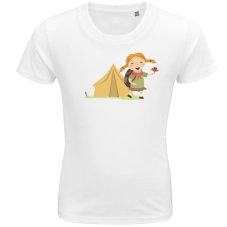 Detské tričko Turistka