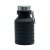 Sportovní skládací láhev na vodu 550 ml, černá
