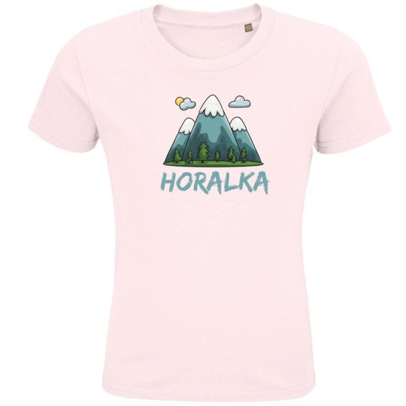 Detské tričko Horalka