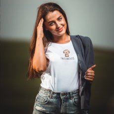 Dámske vtipné tričko nechce sa mi