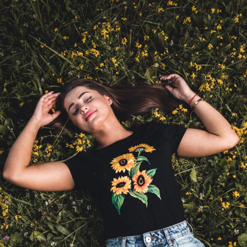 Dámske tričko 4 Slnečnice