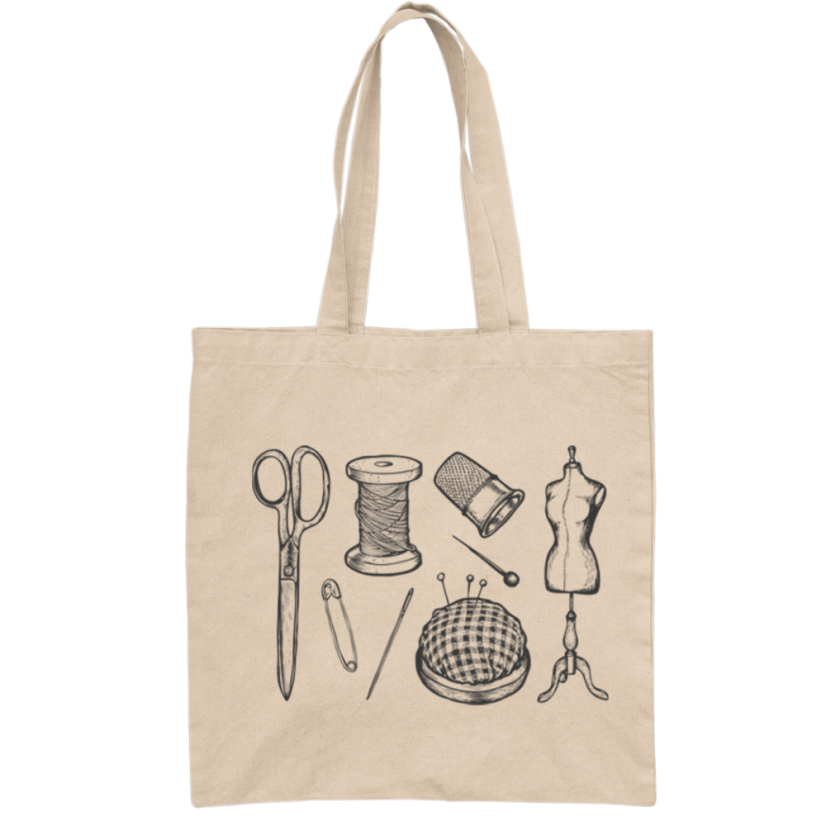 Bavlněná taška Pro nejlepší švadlenu