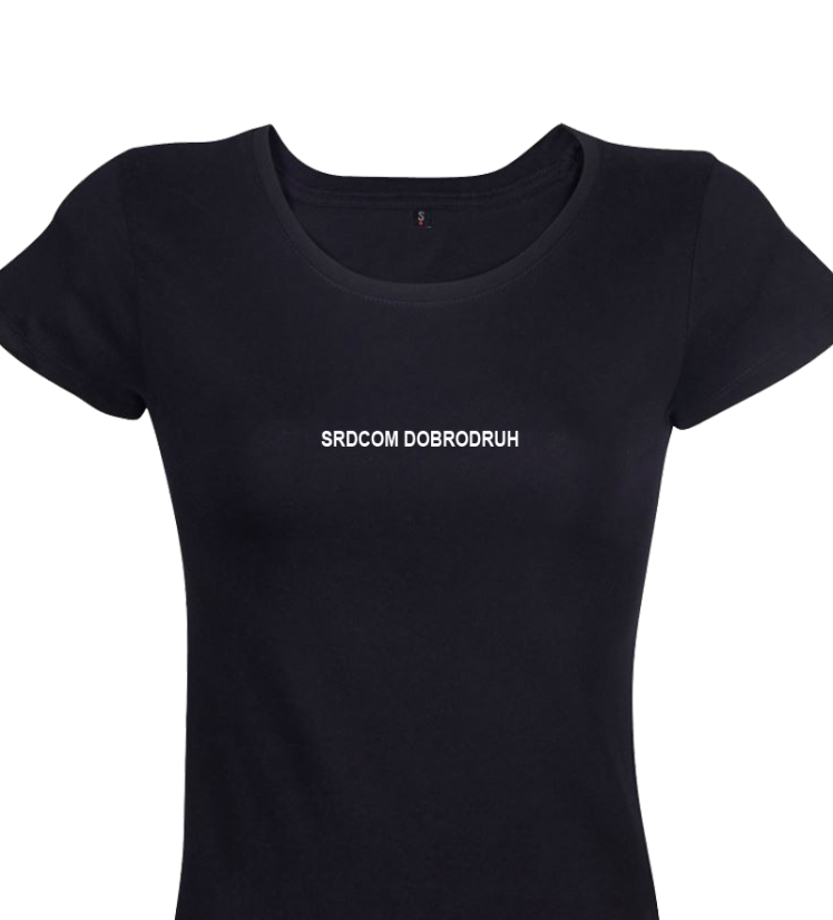 Dámske tričko Srdcom dobrodruh