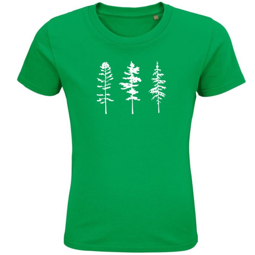 Detské tričko 3 Stromy