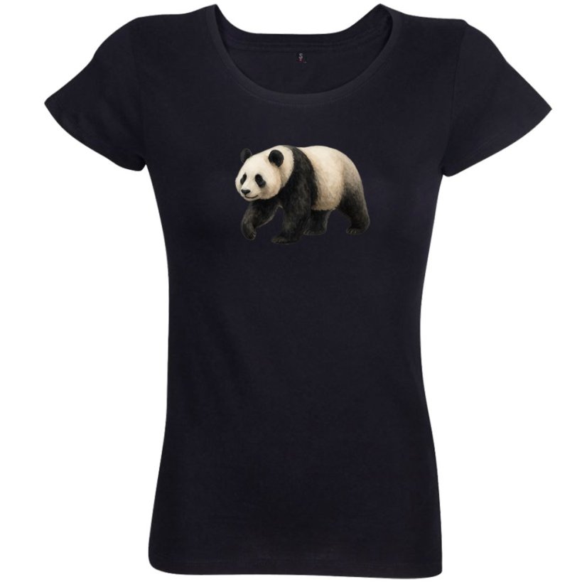 Dámske tričko Panda