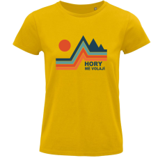 Dámské tričko Retro hory mě volají