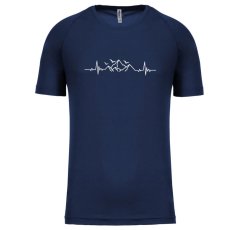 Pánske funkčné tričko Hory EKG