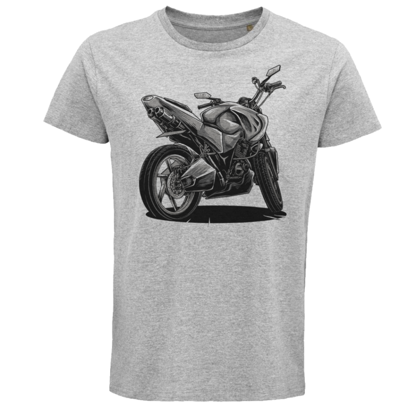 Pánske tričko Cestná motorka