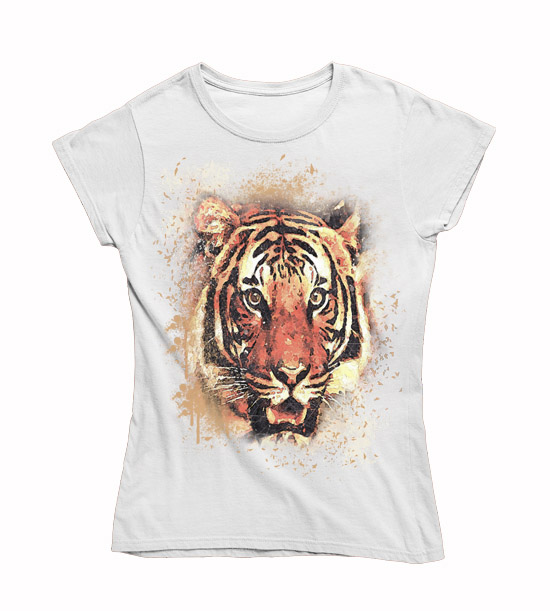 Dámske tričko tiger