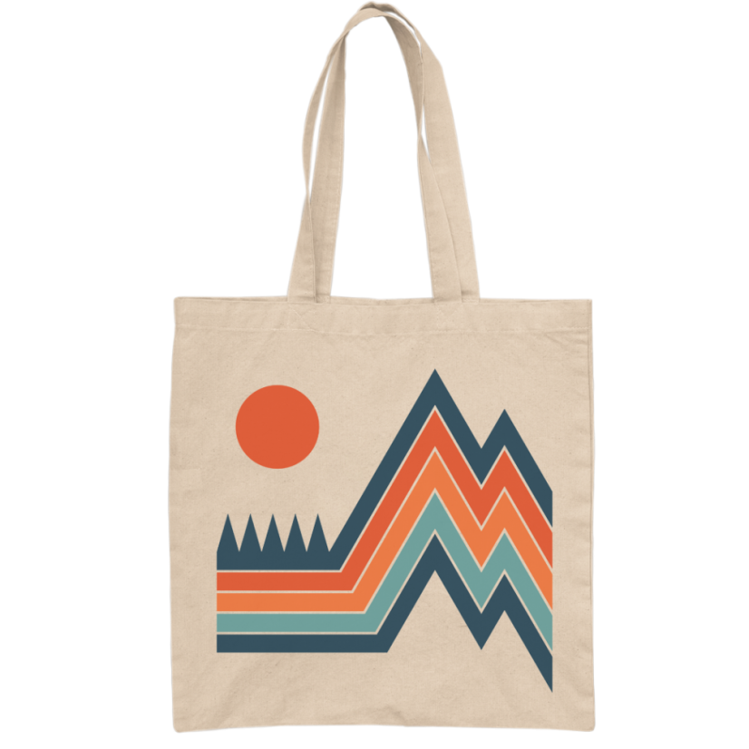 Bavlněná taška Retro příroda