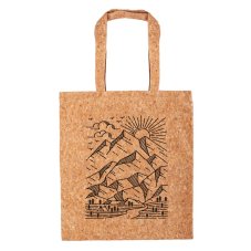 Korková taška Skica hor