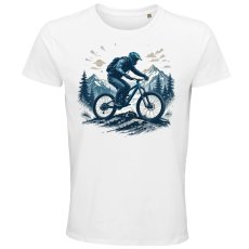 Pánske tričko Dobrodruh na bicykli