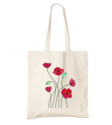 Bavlněná taška Vlčí mák