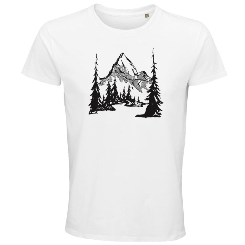 Pánske tričko Horská túlačka