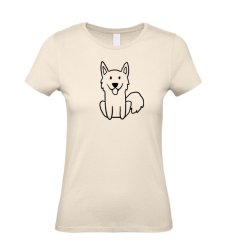 Dámske tričko Veselý pes