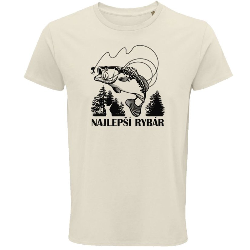 Pánske tričko Najlepší rybár