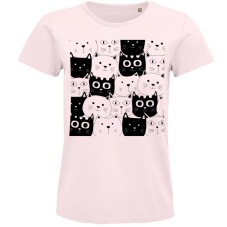 Dámske BIO tričko Vtipné mačky
