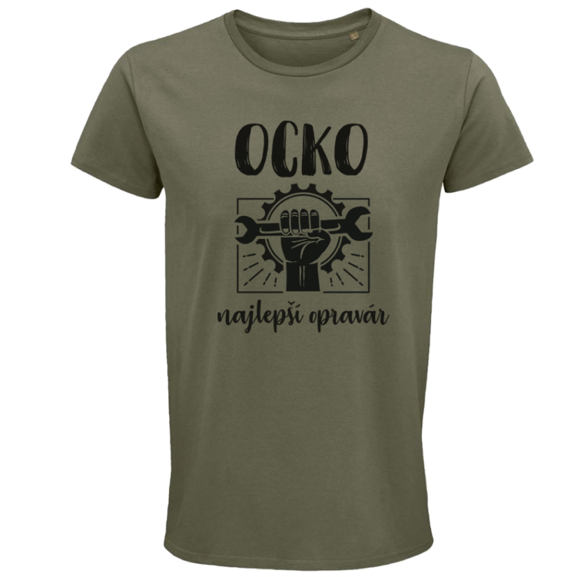 Pánske tričko Ocko najlepší opravár