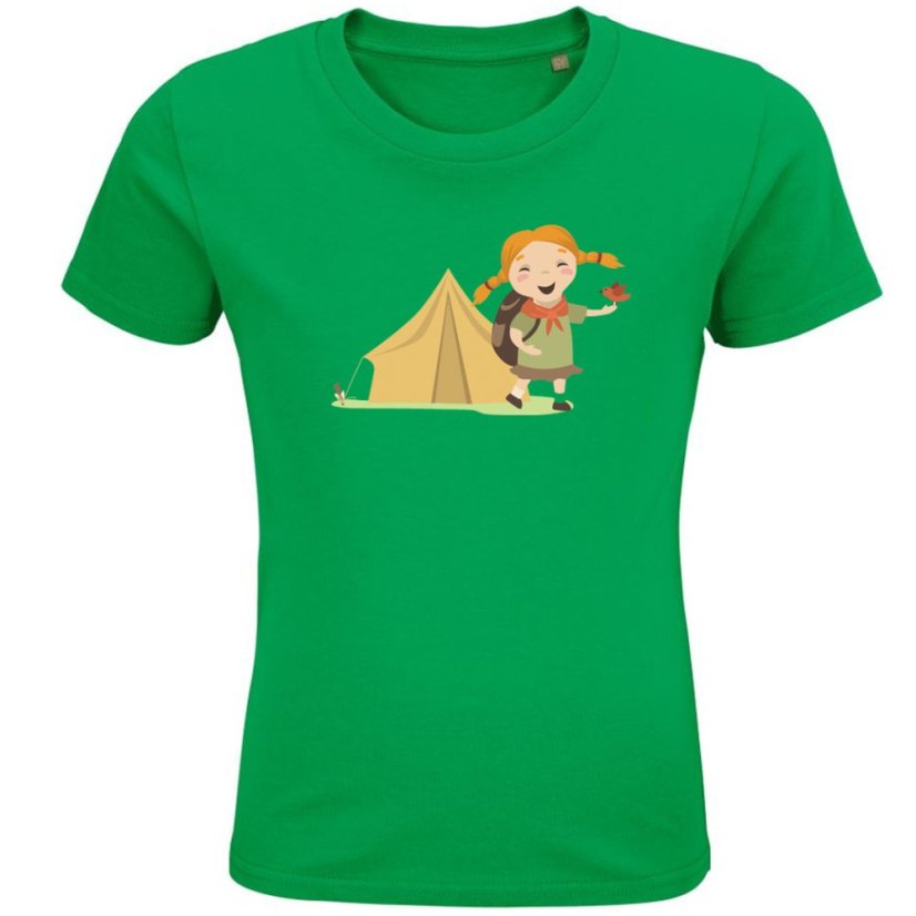 Detské tričko Turistka
