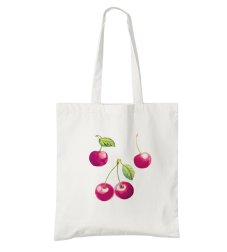 Bavlněná taška Třešně