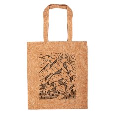 Korková taška Skica hor