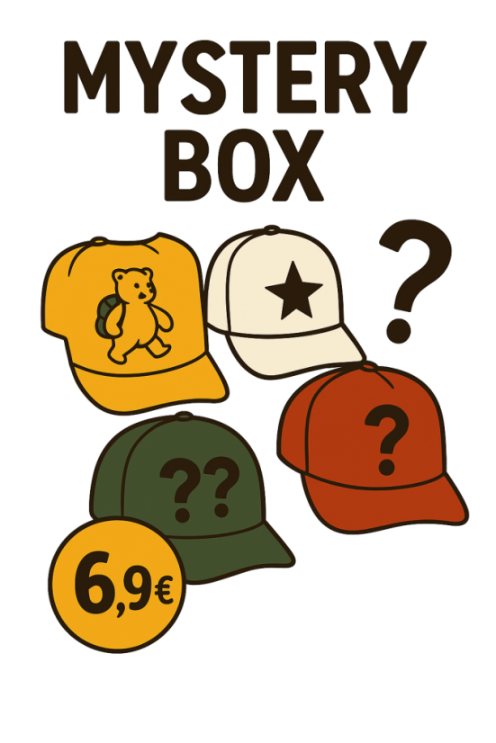 Šiltovka MYSTERY BOX – nechaj sa prekvapiť