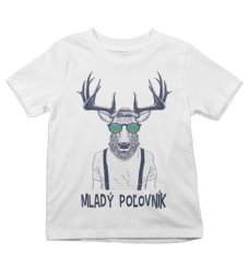 Detské tričko mladý poľovník