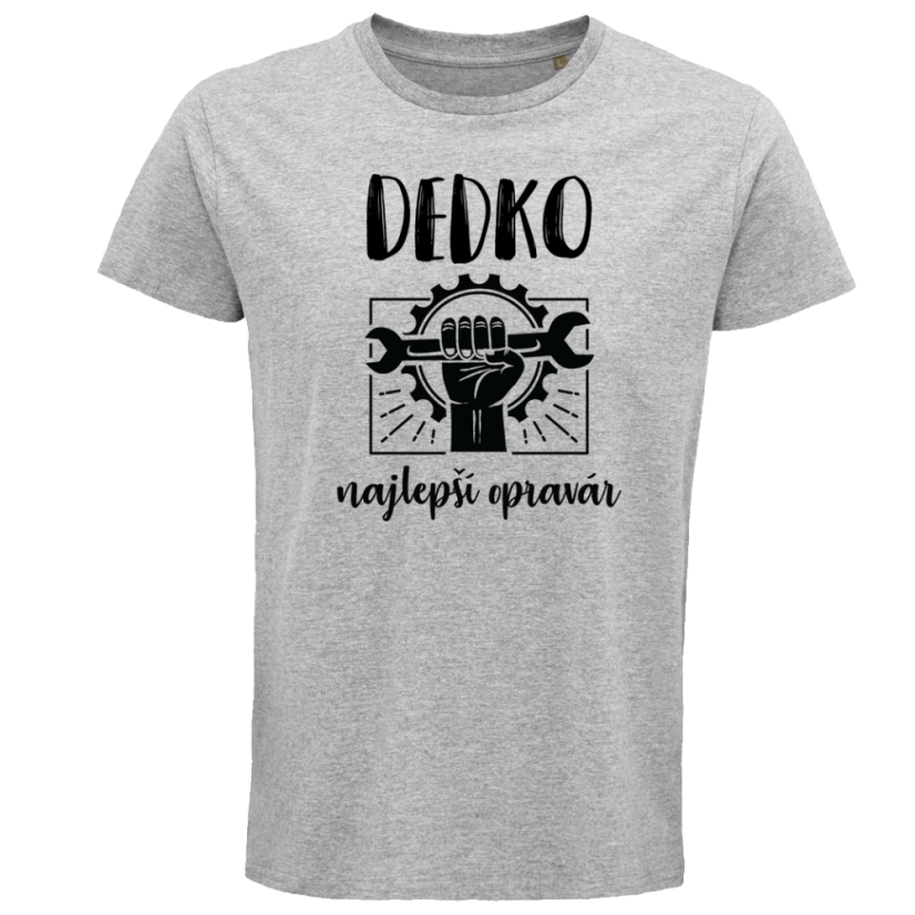 Pánske tričko dedko najlepší opravár