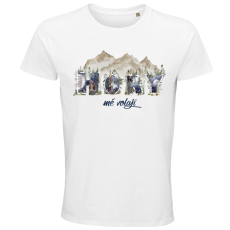 Pánské tričko Hory mě volají noc