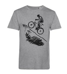 Pánske BIO tričko Tréning v kopci