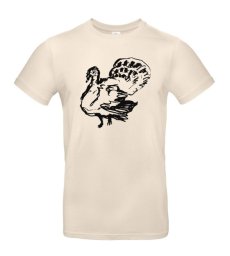 Pánske tričko Morka skica