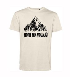 Pánske tričko hory ma volajú