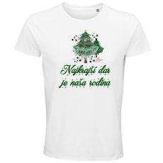 Pánske tričko najkrajší dar je naša rodina