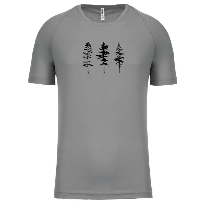 Pánske funkčné tričko 3 stromy