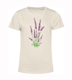 Dámske BIO tričko levanduľa