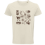 Pánske Bio tričko včelár
