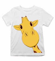 Detské tričko žirafka