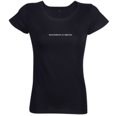 Dámske tričko Nezdolávam hory ale samú seba