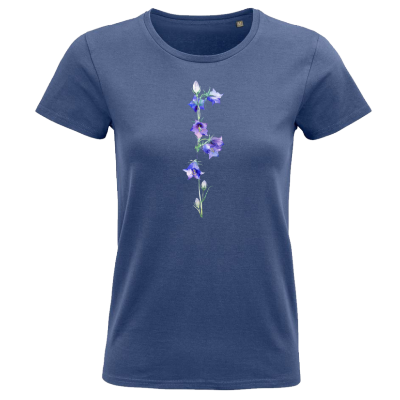 Dámske Bio tričko Fialové kvety