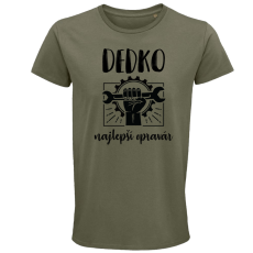 Pánske tričko dedko najlepší opravár