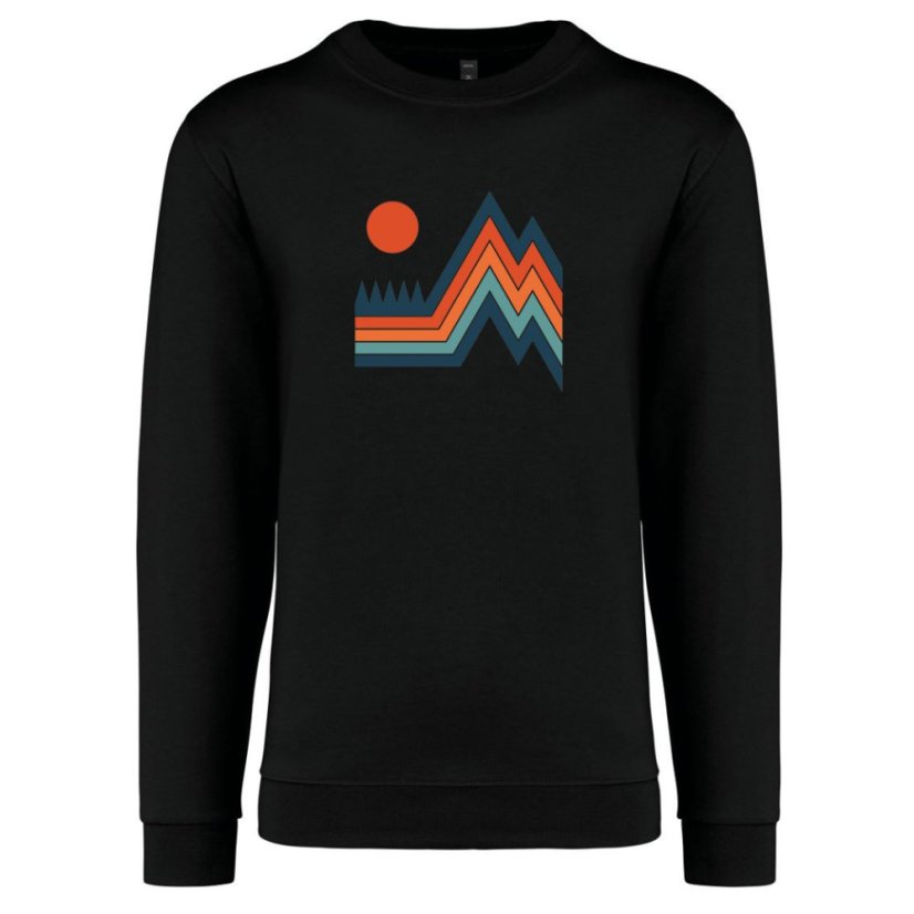 Mikina Retro príroda