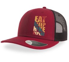 Šiltovka Eat Sleep Hike Repeat