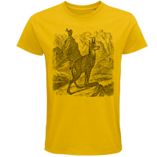 Pánske Bio tričko Kamzíky na horách