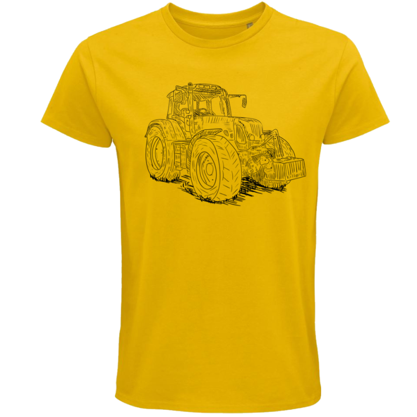 Pánske tričko najlepší traktorista