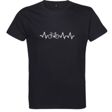 Pánske tričko bicykel EKG