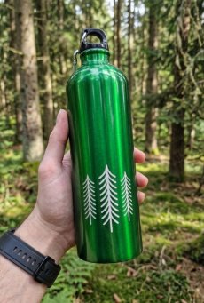 Turistická fľaša Sila prírody