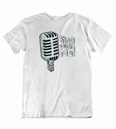 Pánske tričko Sign with me