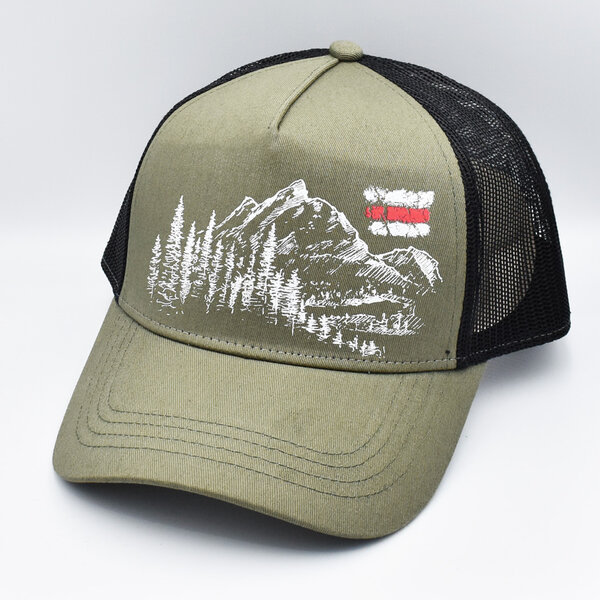 Šiltovka Hora a turistická značka