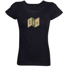 Dámske tričko 3 stromy retro